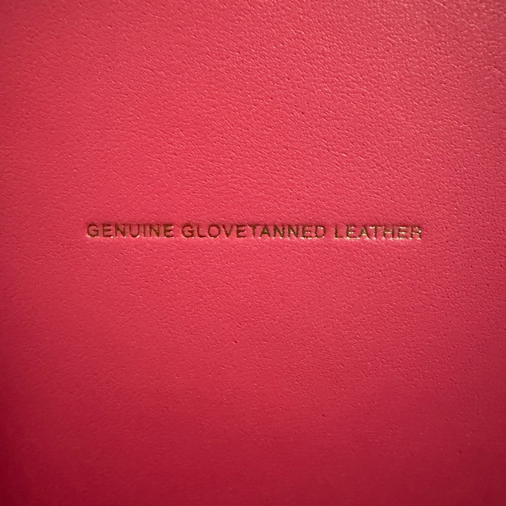 Coach Pink Round Leather Musical Box - Picture 3 of 7